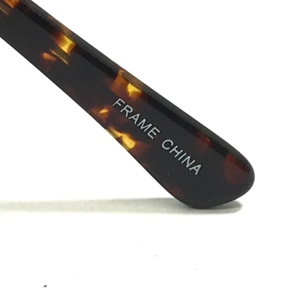 Affordable Designs Eyeglasses Frames DENNIS TORTOISE Square Full Rim 53-19-140